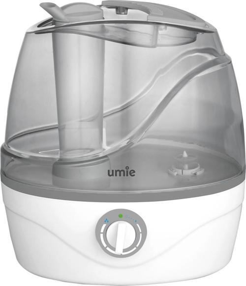 Umie Hn809 Gri Ultrasonik 25W 2.2 Litre Su Kapasitesi 10 Saat Çalışma Hava Nemlendirici