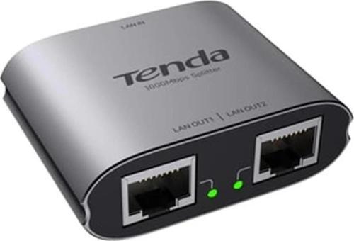 Sg103M 1 Giriş 2 Çıkış 10-100-1000 Mbps Ethernet Splitter