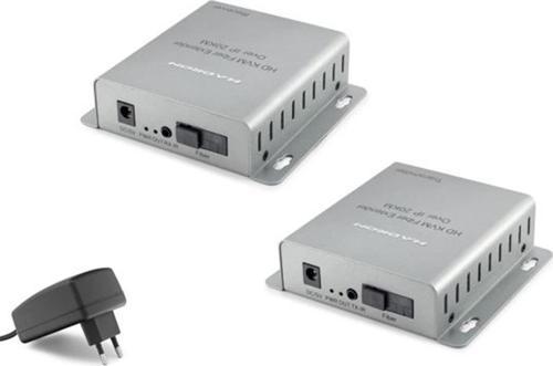 Hdx1364 20Km Hdmi Kvm Extender Fıber Silver
