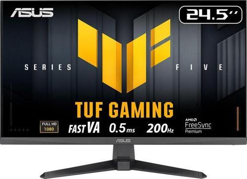 24.5" Tuf Gaming Vg257Q5A 200Hz 0.5Ms Full Hd Freesync Fast İps Gaming Monitör