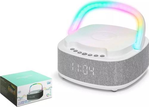 S301 Bluetooth Speaker Rgb Beyaz