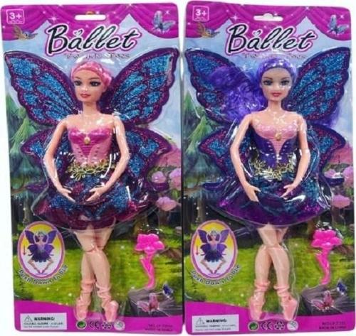 29 cm Eklemli Kanatlı Balerin Bebek 7148