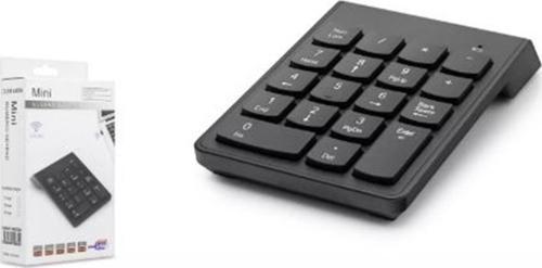 Hdx2504 Kablosuz Numerik Klavye Siyah