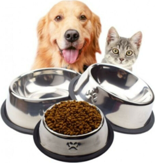 16 cm Paslanmaz Çelik Mama Kabı