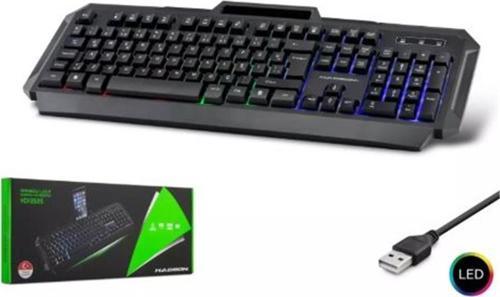 Hdx2605 Kablolu Oyuncu Klavye Led Q Siyah