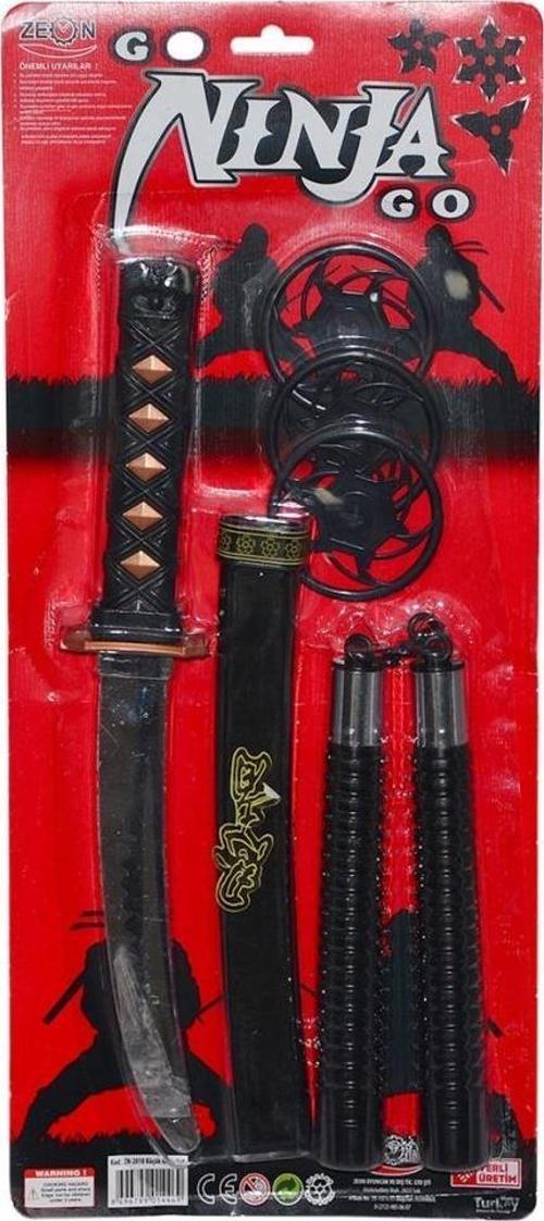 ZN-2018 OYUNCAK NİNJA SETİ