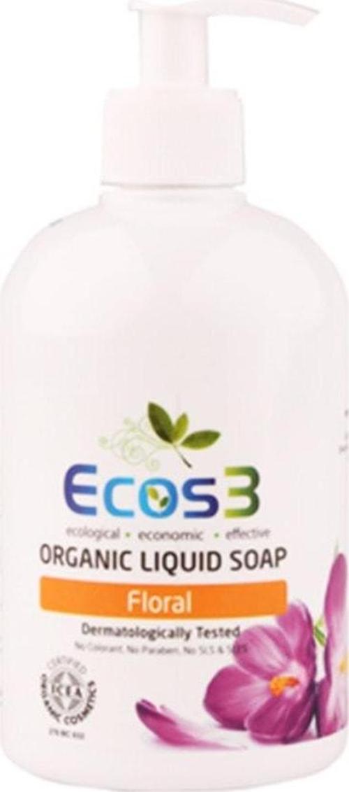 Organik Sıvı Sabun Floral 500 ml