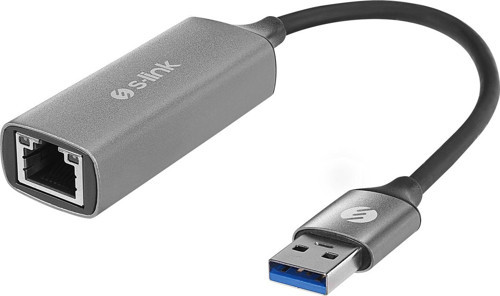 Sw-U334 Gri Metal Usb 3.0 To Rj45 10-100-1000Mbps Gigabit Adaptör