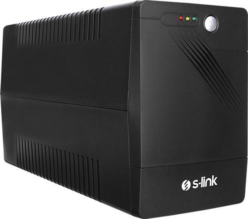 Might U100 1000Va Ups 12V7Ah-2 600W Siyah Line-İnteractive Kesintisiz Ups Güç Kaynağı