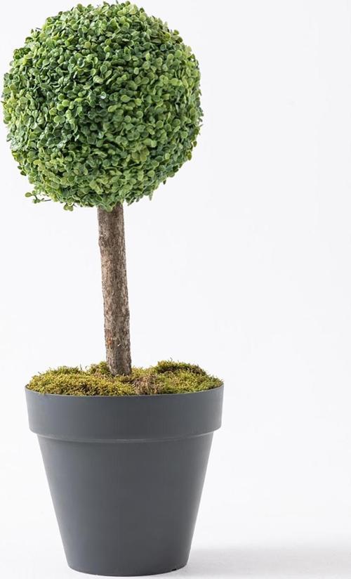 Yapay Top Şimşir Ağacı Tekli 70 Cm