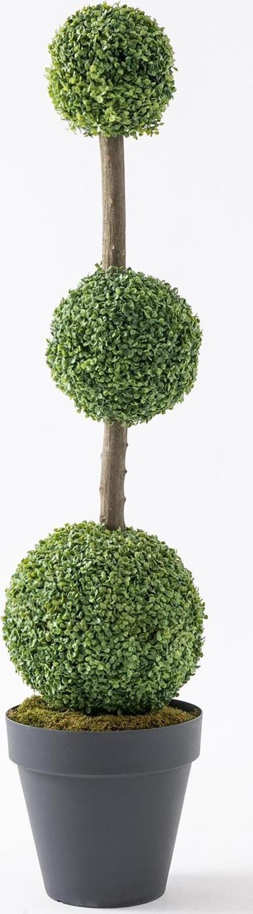 Yapay Top Şimşir Ağacı 3'lü 170 Cm