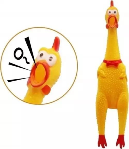 Be Active Öten Tavuk Köpek Oyuncağı Medium 30 Cm