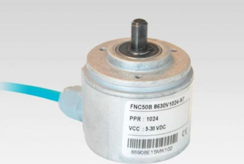 50B 8430V1024 - R7 Ø50 Mm, 8 Mm Pimli Encoder