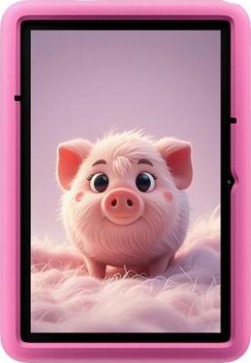 Taba6Kids 10.1" 128Gb-4Gb Tablet Pembe