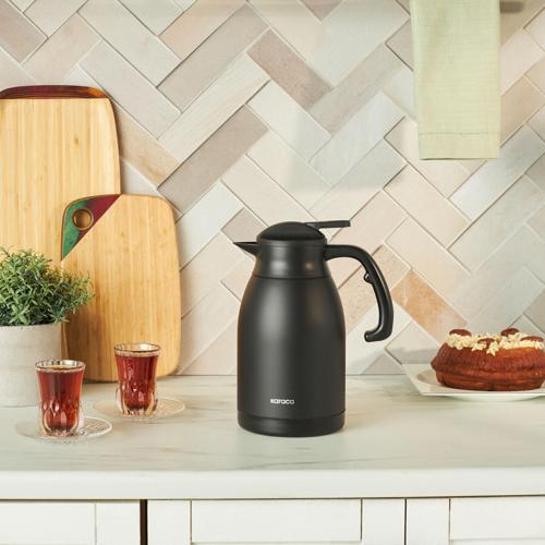 Termoluxe Termos Siyah 2L