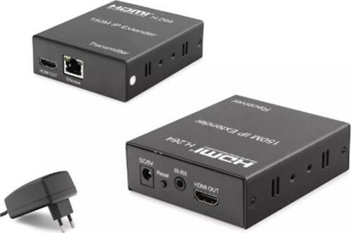 Hdx1301 150M Hdmi 1.3 Extender 1080P 8.1 Mbps Siyah