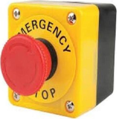 Acil Stop Butonu Kutulu