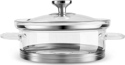 York Borosilikat Cam Tencere 18 cm