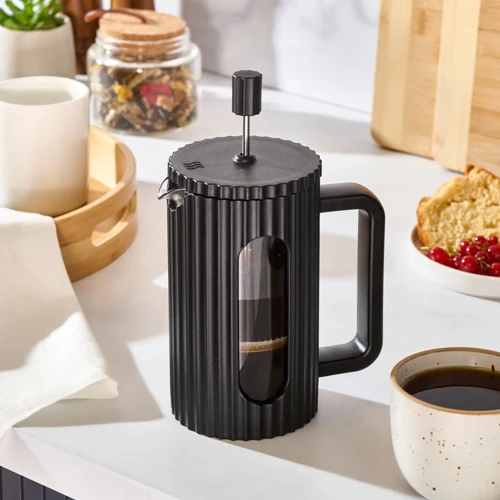 Parma French Press Siyah 1000 ml