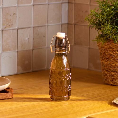 Storica Kilit Kapaklı Cam Yağ Şişesi 250 ml