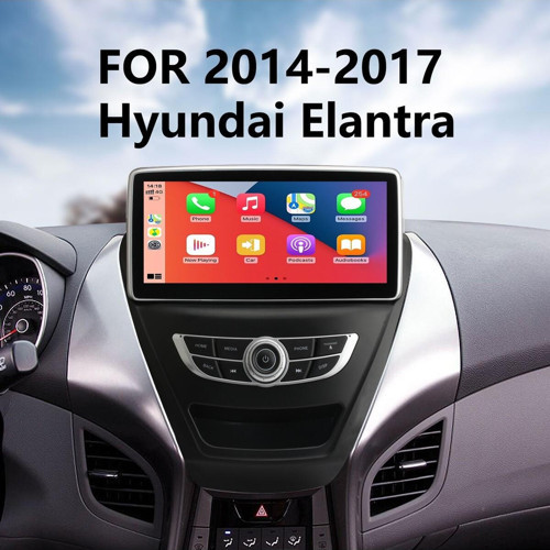 Hyundai Elantra 2014-2017 Android Auto Carplay Navigasyon Multimedya Sistemi (yazılımsal)
