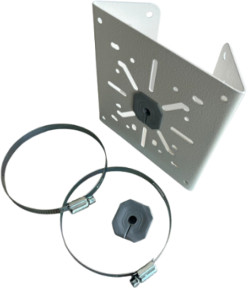 Ja-M150 Round & Polygen Montaj Bracket-Speed Dome All Pole