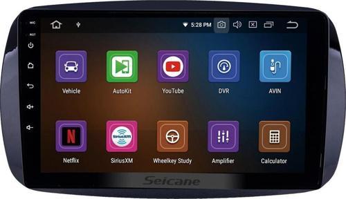 Mercedes-Benz SMART 2016 Android Auto Carplay Navigasyon Multimedya Sistemi