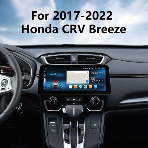Honda CRV Breeze 2017-2022 Android Auto Carplay Navigasyon Multimedya Sistemi (yazılımsal)