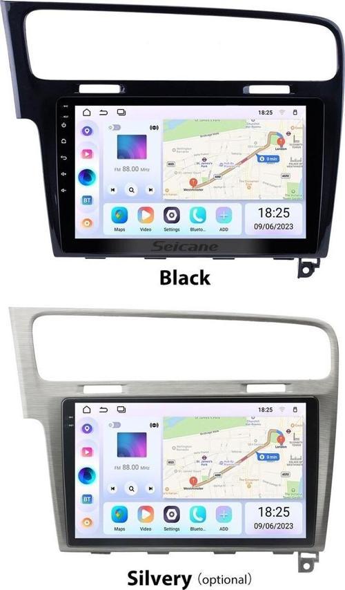 Volkswagen Golf 7 10.1 inç 2013-2014 Android Auto Carplay Navigasyon Multimedya Sistemi