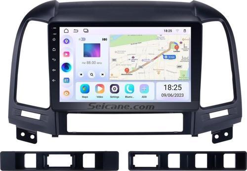 Hyundai Santafe 3 Nesil 2005-2012 Android Auto Carplay Navigasyon Multimedya Sistemi