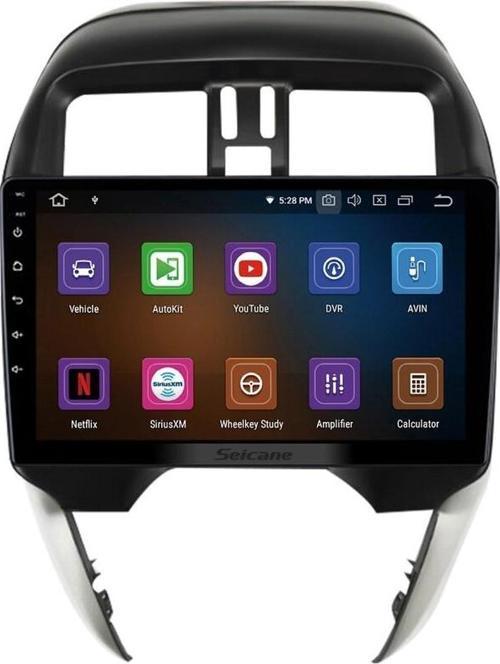 NISSAN SUNNY LHD 2019 Android Auto Carplay Navigasyon Multimedya Sistemi