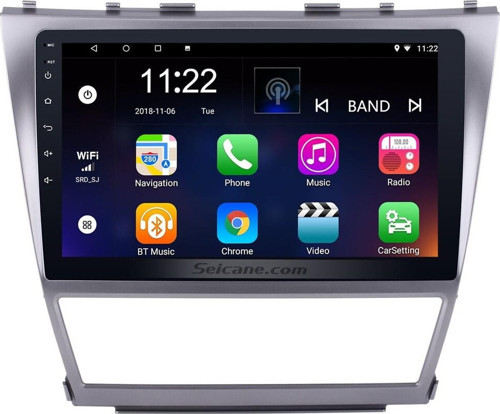 Toyota 2006 Classic Camry Radyo Android GPS Navigasyon Sistemi Bluetooth desteği Carplay (yazılımsal)