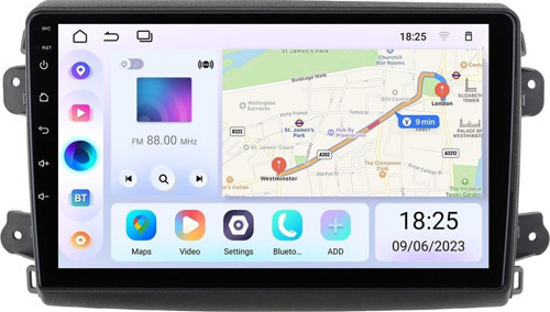FIAT DUCATO 2021-2024 Android Auto Carplay Navigasyon Multimedya Sistemi (yazılımsal)