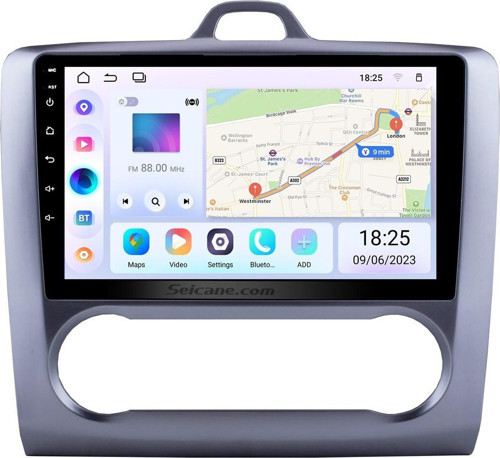 Ford Focus Exi AT 2004-2011 2004-2011 Android Auto Carplay Navigasyon Multimedya Sistemi (yazılımsal)