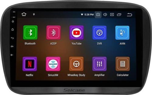 Mercedes SL R230 SL350 SL500 SL55 SL600 SL65 Android Auto Carplay Navigasyon Multimedya Sistemi