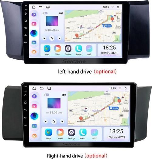 Subaru BRZ Toyota GT86 Scion FRS Android Auto Carplay Navigasyon Multimedya Sistemi