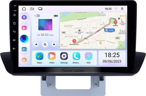 Mazda BT-50 2012-2018 Android Auto Carplay Navigasyon Multimedya Sistemi (yazılımsal)