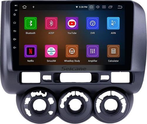 Honda Jazz Manuel A/C 2002-2008 Android Auto Carplay Navigasyon Multimedya Sistemi
