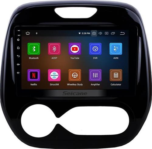 Renault Captur CLIO Samsung QM3 Otomatik Klima 2011-2016  Multimedya Sistemi