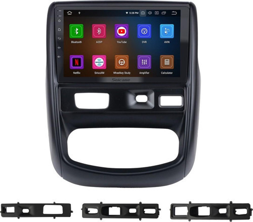 Renault Duste 2012 Android Auto Carplay Navigasyon Multimedya Sistemi (yazılımsal)