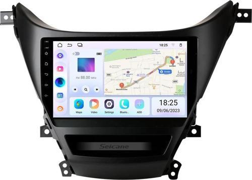 Hyundai Elantra 2012-2014 Android Auto Carplay Navigasyon Multimedya Sistemi