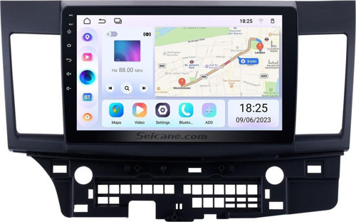 Mitsubishi Lancer-ex 2008-2015 Android Auto Carplay Navigasyon Multimedya Sistemi (yazılımsal)