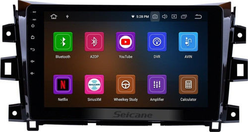 Nissan NAVARA/Renault Alaskan 2011-2016 Android Auto Carplay Navigasyon Multimedya Sistemi (yazılımsal)