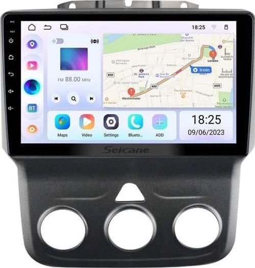 DODGE RAM 1500 2013-2019 Android Auto Carplay Navigasyon Multimedya Sistemi