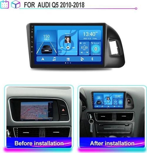 Audı Q5 2009-2018 Android Auto Carplay Navigasyon Multimedya Sistemi