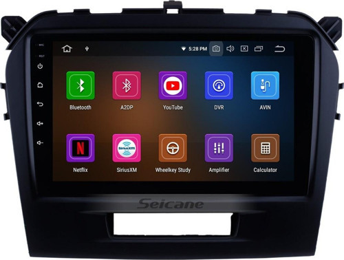 SUZUKI GRAND VITARA 2015-2016 Android Auto Carplay Navigasyon Multimedya Sistemi (yazılımsal)