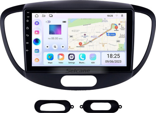 HYUNDAI I20 2010-2013 Android Auto Carplay Navigasyon Multimedya Sistemi (yazılımsal)