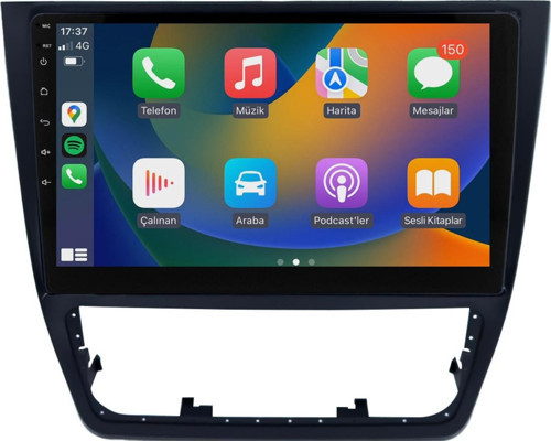 Skoda Yeti Android Multimedya Sistemi (2010-2017) 4+64 GB teyp Uyumlu (yazılımsal)