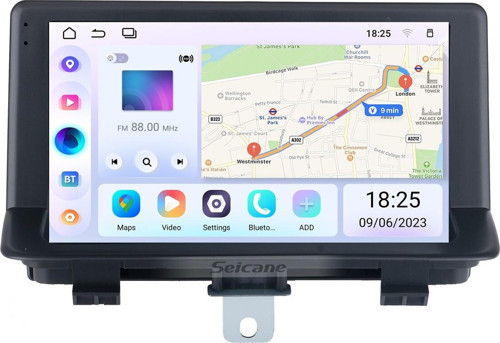 AUDI Q3 2013-2017 Android Auto Carplay Navigasyon Multimedya Sistemi (yazılımsal)