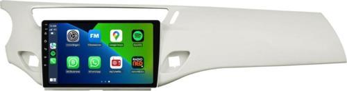 CİTROEN C3 9" 2010-2015 BEYAZ Android Auto Carplay Navigasyon Multimedya Sistemi